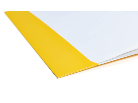 HERMA Protège-cahier, en carton, A5, jaune