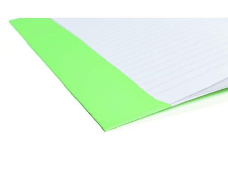 HERMA Protège-cahier, en carton, A5, vert prairie