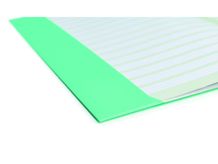 HERMA Protège-cahier, en carton, A5, turquoise