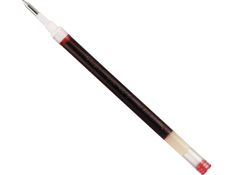 PILOT Recharge pour stylo encre gel BLS-G2-7, rouge