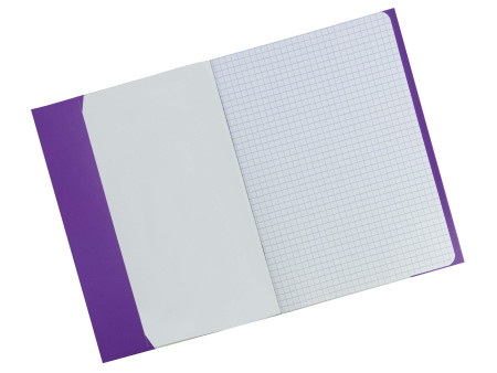 HERMA Protège-cahier, en carton, A5, violet