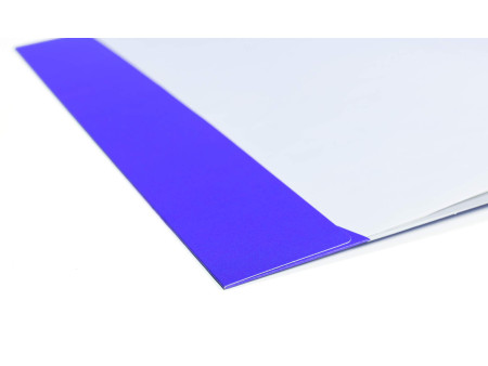 HERMA Protège-cahier, en carton, A5, violet