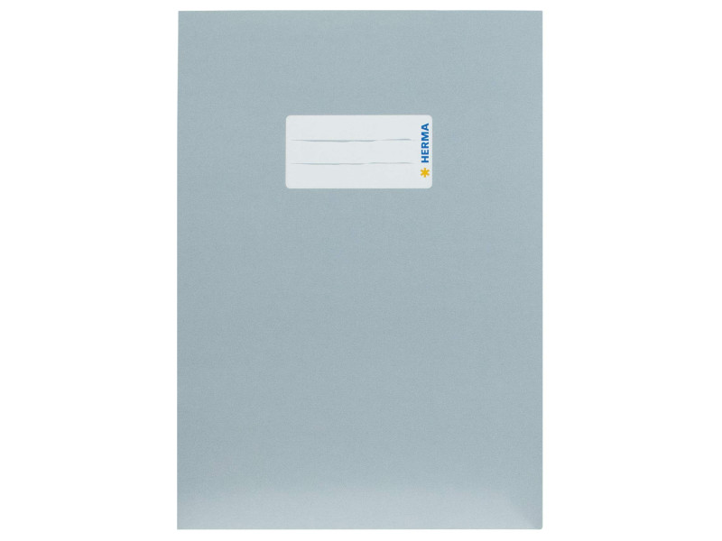 HERMA Protège-cahier, en carton, A5, gris