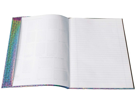 HERMA Protège-cahier 'Glamour', A4, film brillant, argent