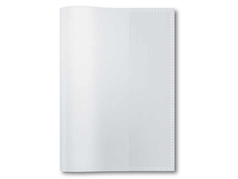 HERMA Protège-cahier, format A6, en PP, transparent incolore