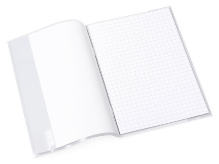 HERMA Protège-cahier, format A6, en PP, transparent incolore