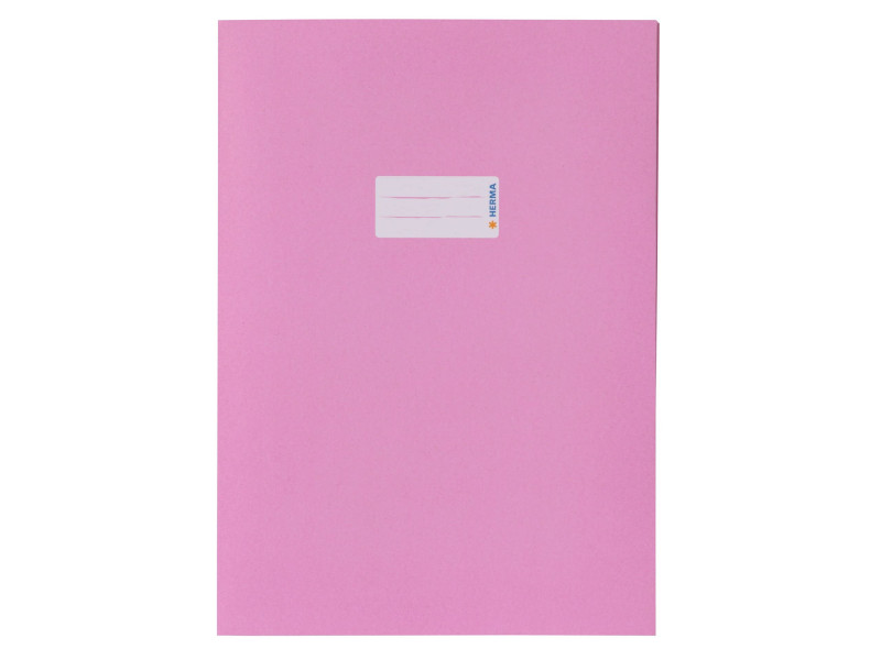 HERMA Protège-cahier, A4, en papier, rose