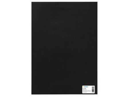 HERMA Protège-cahier, A4, en papier, noir