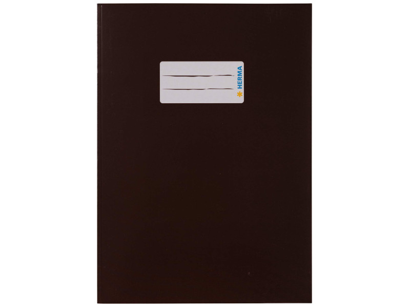 HERMA Protège-cahier, en carton, A5, marron