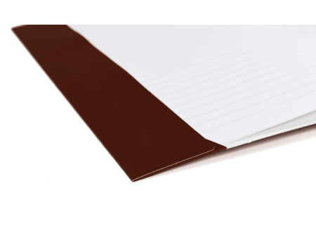 HERMA Protège-cahier, en carton, A5, marron