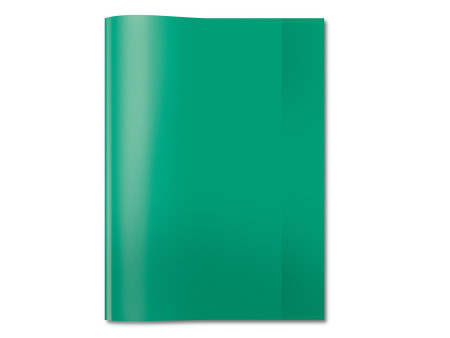 HERMA Protège-cahier transparent, A4, en PP, set de 10