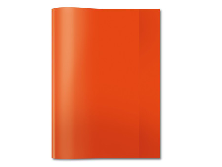 HERMA Protège-cahier transparent, A4, en PP, set de 10