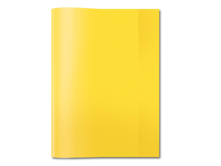 HERMA Protège-cahier transparent, A4, en PP, set de 10