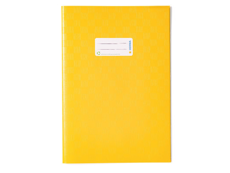 HERMA Protège-cahier Bast, format A4, en PP, set de 10