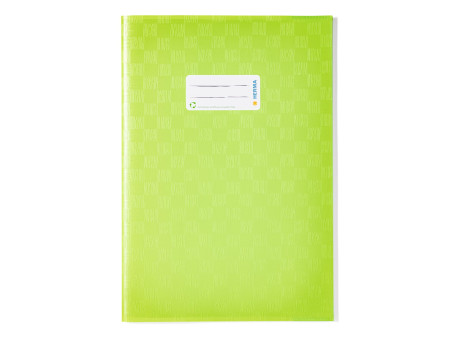 HERMA Protège-cahier Bast, format A4, en PP, set de 10