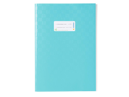HERMA Protège-cahier Bast, format A4, en PP, set de 10