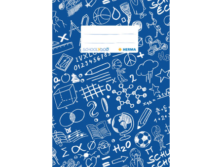 HERMA Protège-cahier Schoolydoo, A5, en PP, set de 5