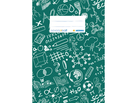 HERMA Protège-cahier Schoolydoo, A5, en PP, set de 5