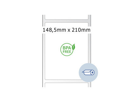 HERMA Etiquettes d'expédition thermiques, 148,5 x 210 mm