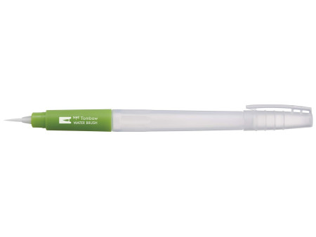 Tombow Pinceau à réservoir d'eau, fin, blister