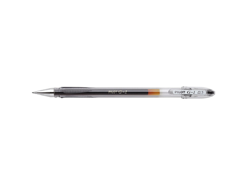 PILOT Stylo à encre gel G1 classique, noir