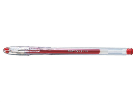PILOT Stylo à encre gel G1 classique, rouge