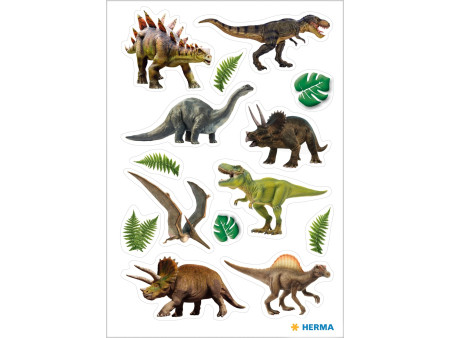 HERMA Sticker DECOR 'Dinasores', en papier