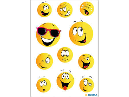 HERMA Tatouage CLASSIC 'Happy Face'