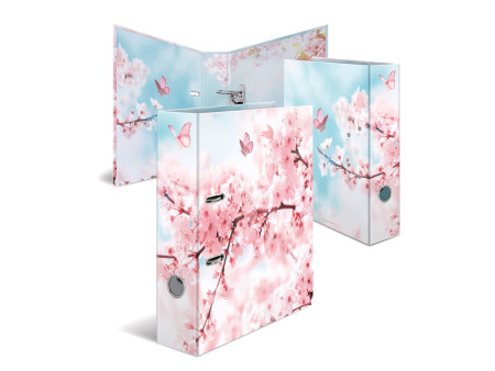 HERMA Assortiment de classeurs à motifs 'Fleurs'