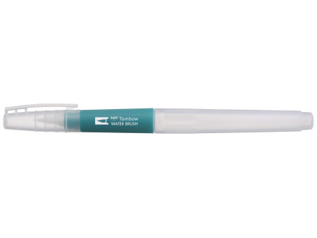 Tombow Pinceau à réservoir d'eau, moyen, blister
