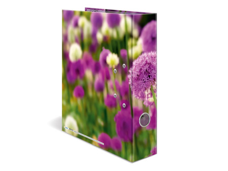 HERMA Classeur à motifs fleurs 'Purple Sensation', A4