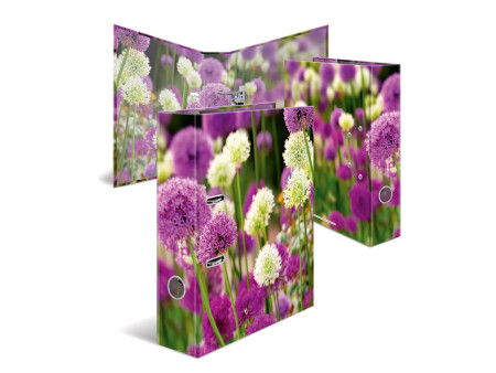 HERMA Classeur à motifs fleurs 'Purple Sensation', A4