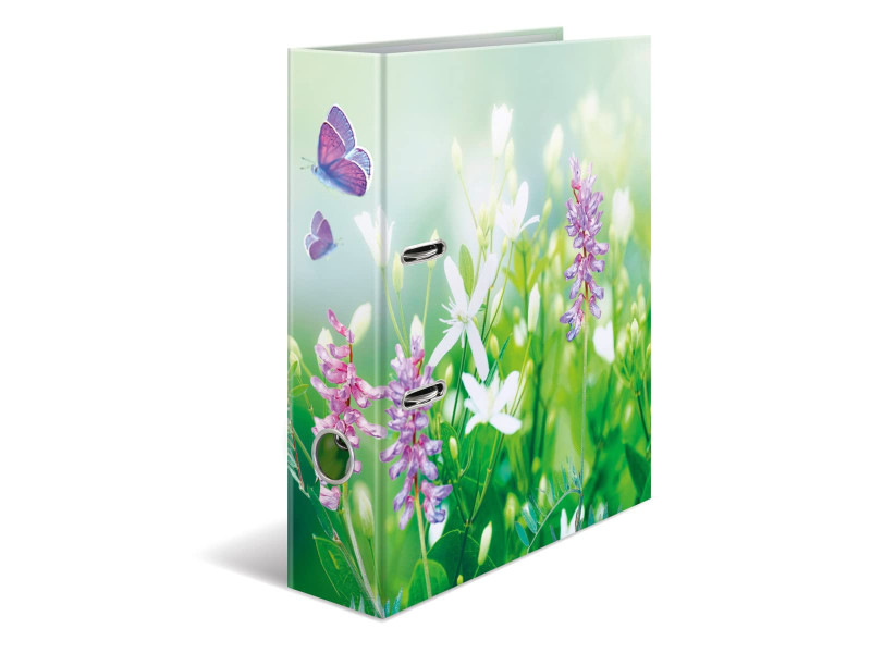 HERMA Classeur à motifs fleurs 'Wild Flowers', A4