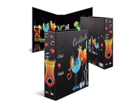 HERMA Assortiment de classeurs à motifs 'Flavors'