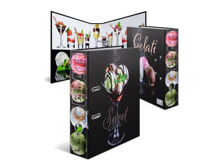 HERMA Assortiment de classeurs à motifs 'Flavors'