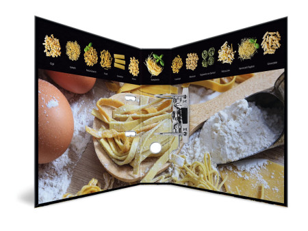 HERMA Classeur à motifs Flavors 'Pasta', A4