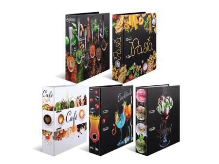 HERMA Classeur à motifs Flavors 'Pasta', A4