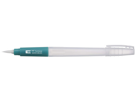 Tombow Pinceau à réservoir d'eau, moyen, blister