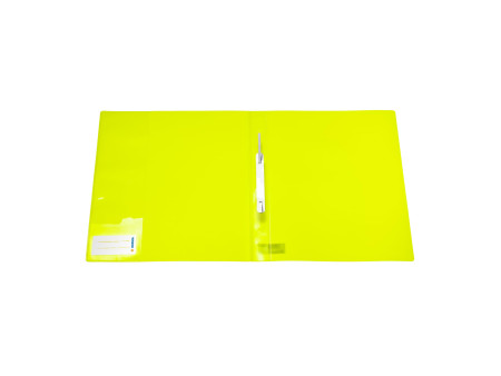 HERMA Chemise à lamelle, en PP, A4, jaune fluo