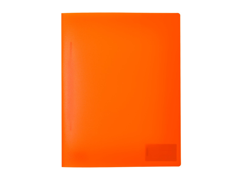 HERMA Chemise à lamelle, en PP, A4, orange fluo