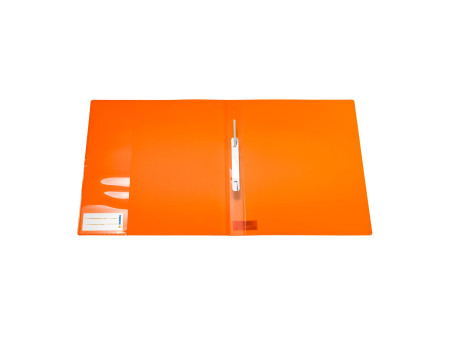 HERMA Chemise à lamelle, en PP, A4, orange fluo