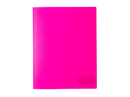 HERMA Chemise à lamelle, en PP, A4, rose fluo
