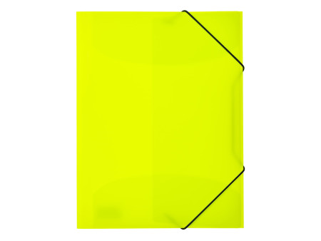 HERMA Chemise à élastiques, en PP, A4, jaune fluo
