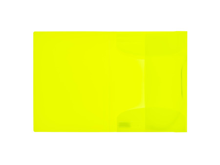 HERMA Chemise à élastiques, en PP, A4, jaune fluo