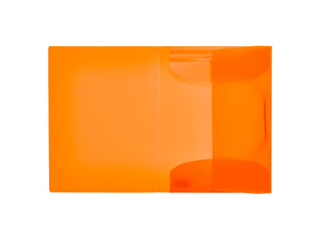 HERMA Chemise à élastiques, en PP, A4, orange fluo