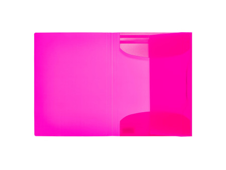 HERMA Chemise à élastiques, en PP, A4, rose fluo