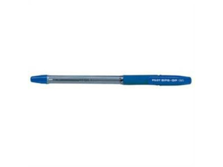 PILOT Stylo à bille BPS-GP, tracé: 0,25 mm (M), bleu