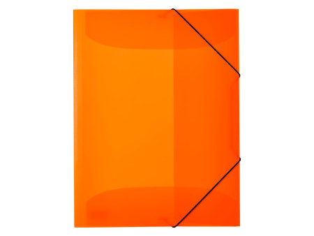 HERMA Chemise à élastiques, en PP, A3, orange fluo