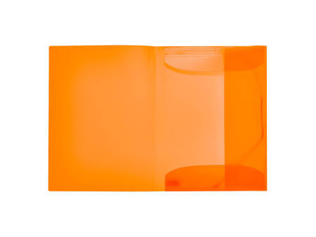 HERMA Chemise à élastiques, en PP, A3, orange fluo