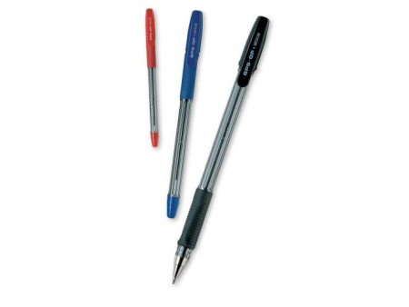 PILOT Stylo à bille BPS-GP, tracé: 0,25 mm (M), bleu